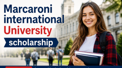 Marcaroni international University scholarship