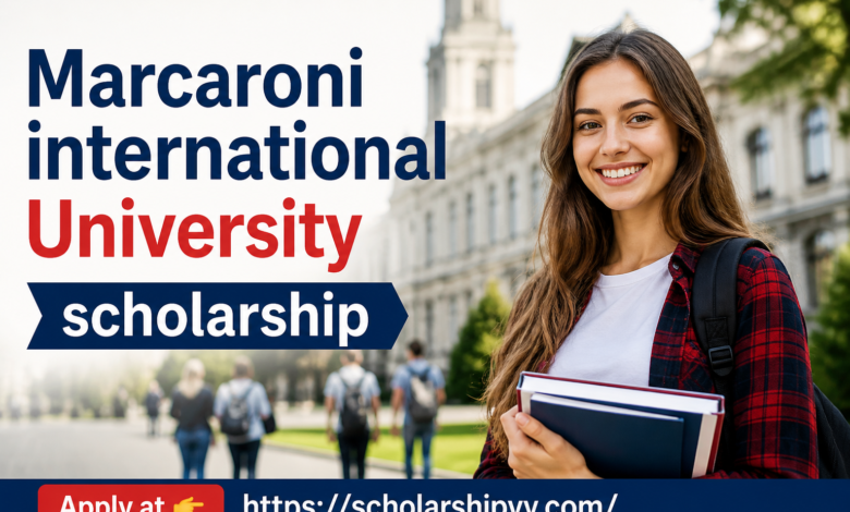 Marcaroni international University scholarship