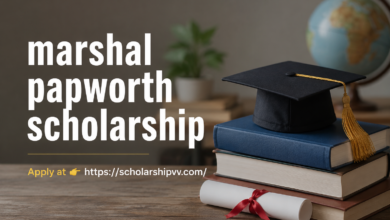 Marshal Papworth Scholarship 2026