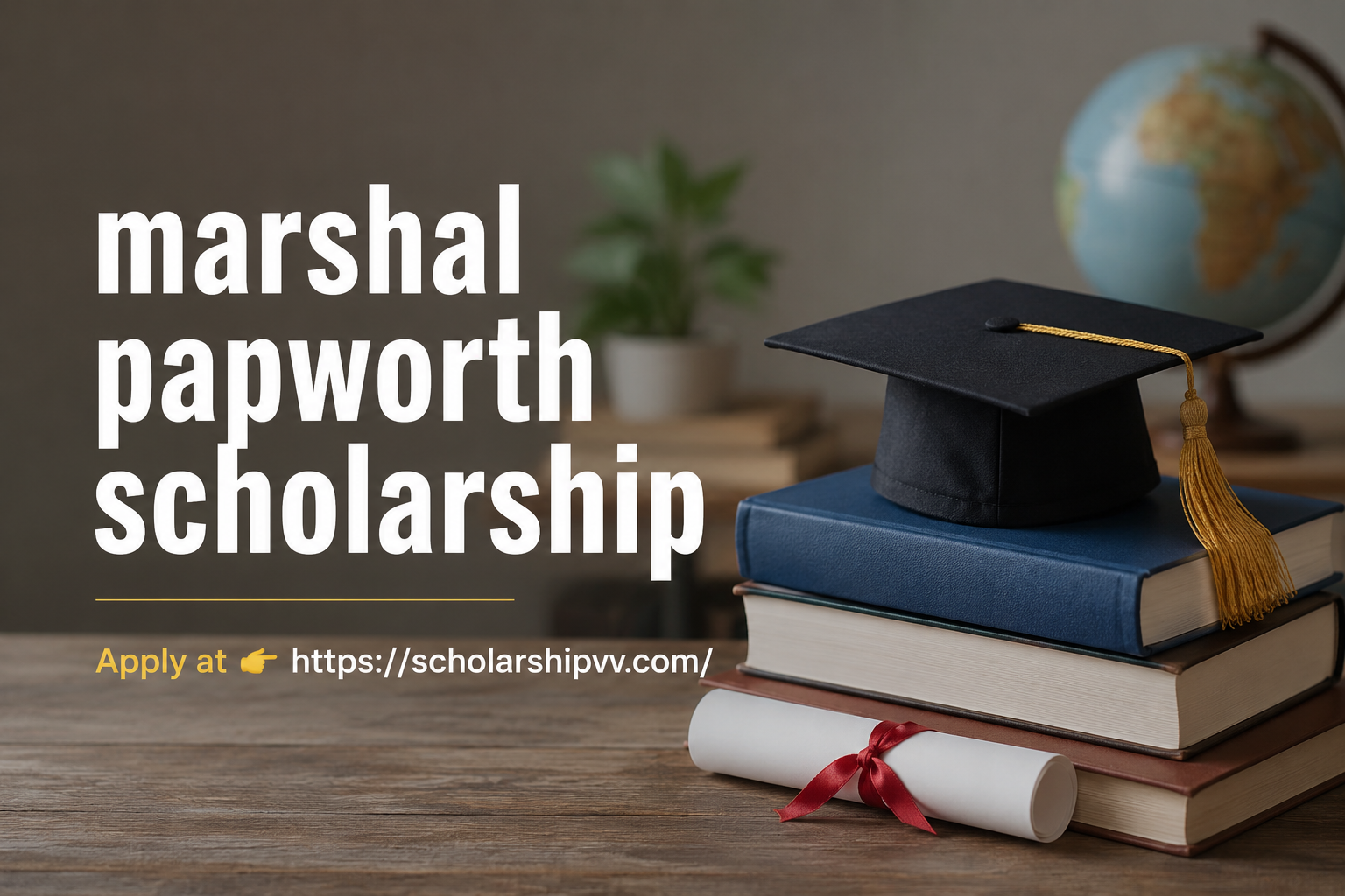 Marshal Papworth Scholarship 2026