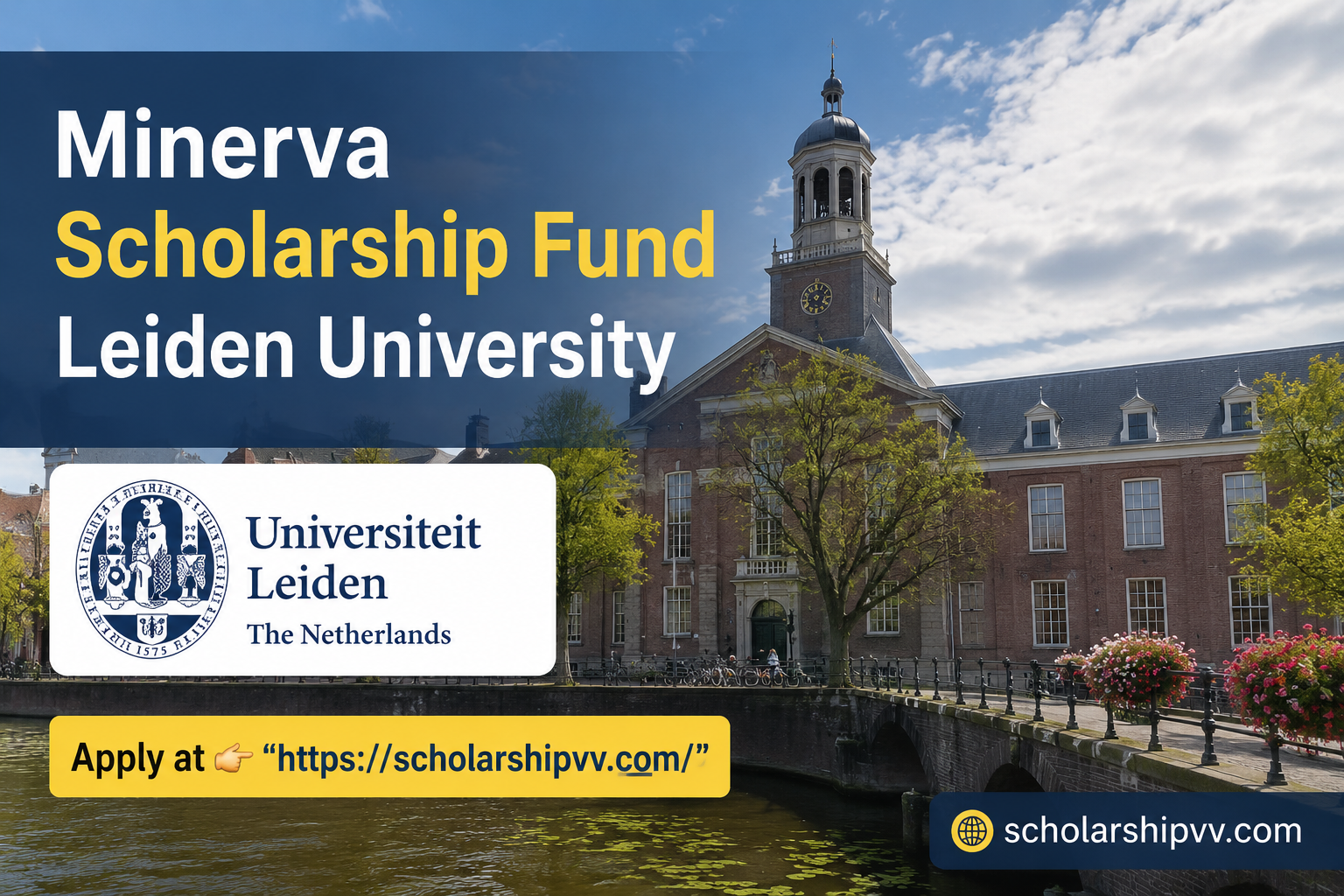 Minerva Scholarship Fund Leiden University