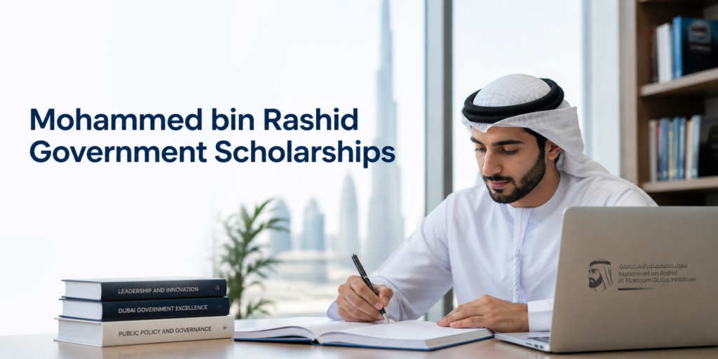 Mohammed bin Rashid Government Scholarships