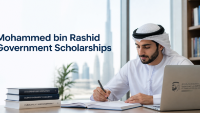 Mohammed bin Rashid Government Scholarships