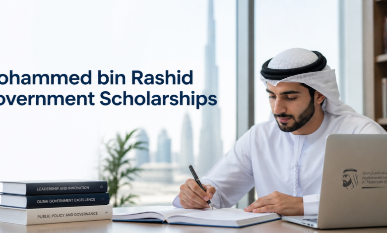 Apply Now:Mohammed bin Rashid Government Scholarships 1 Mohammed bin Rashid Government Scholarships