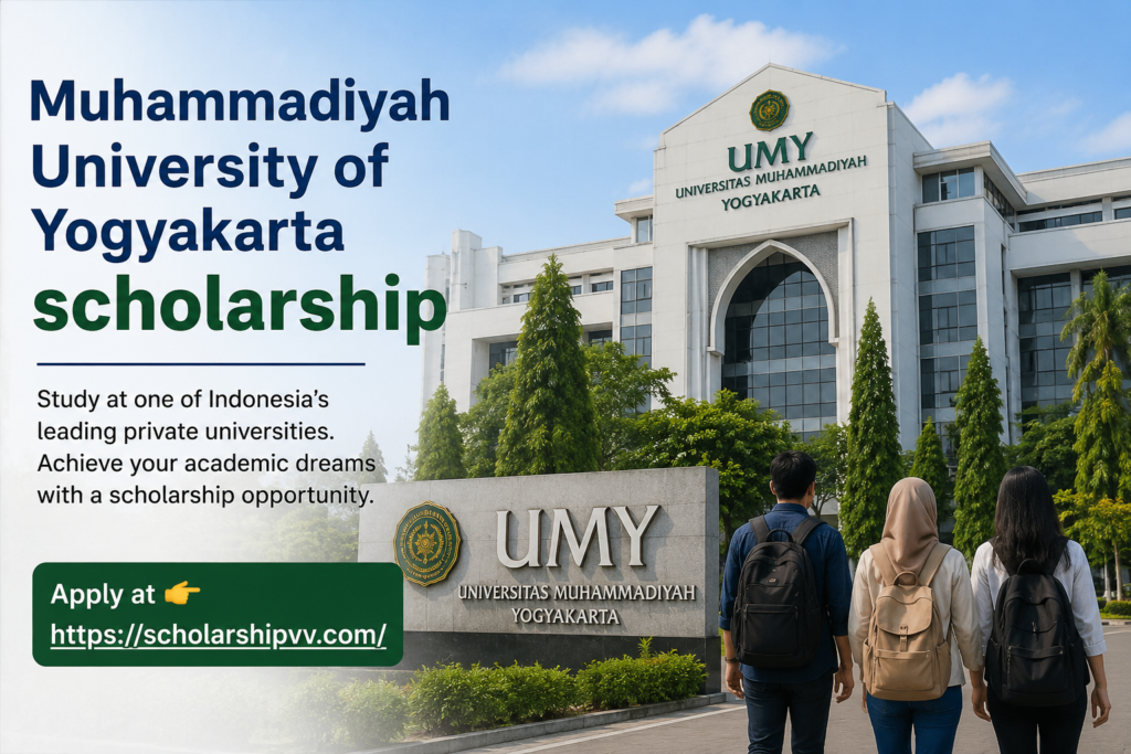 Muhammadiyah University of Yogyakarta Scholarship