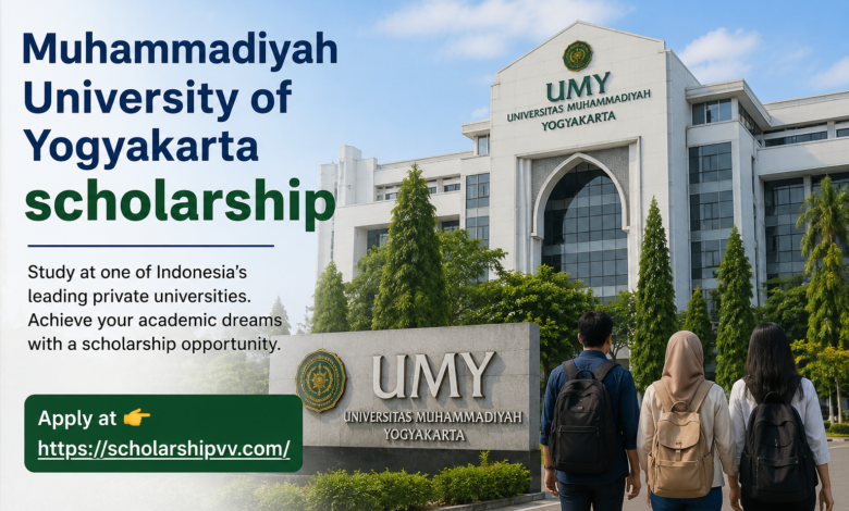 Muhammadiyah University of Yogyakarta Scholarship