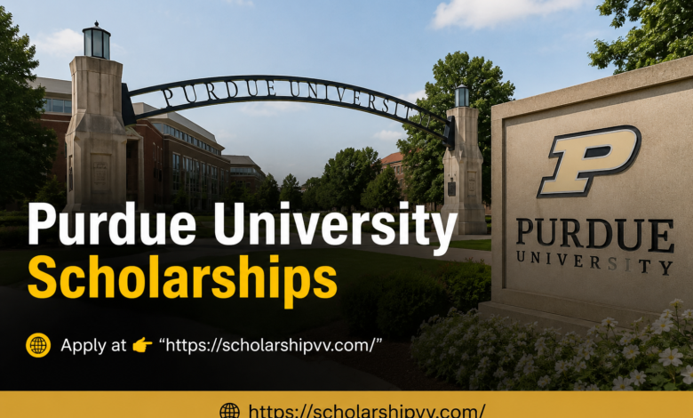 Purdue University Scholarships