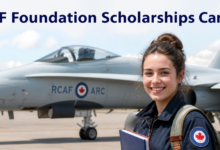 RCAF Foundation Scholarships Canada