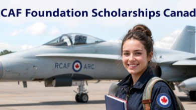 Apply Now: RCAF Foundation Scholarships Canada 3 RCAF Foundation Scholarships Canada