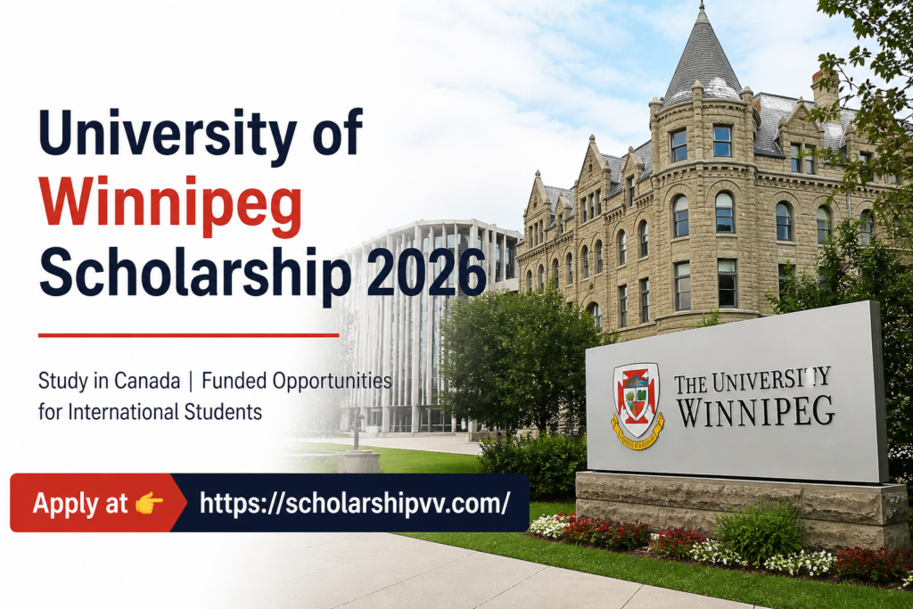 University of Winnipeg Scholarship