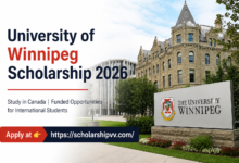 University of Winnipeg Scholarship