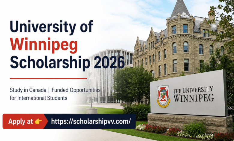 University of Winnipeg Scholarship