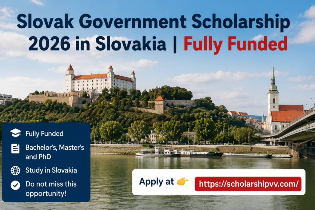 Slovak Government Scholarship