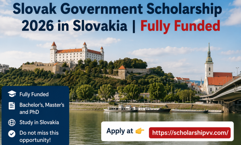 Slovak Government Scholarship