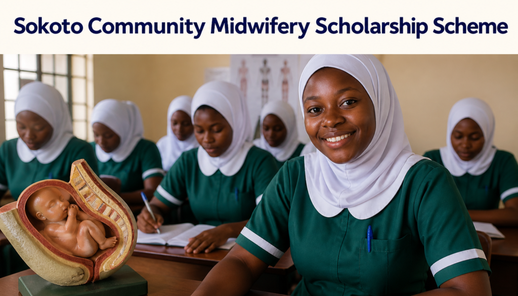 Sokoto Community Midwifery Scholarship