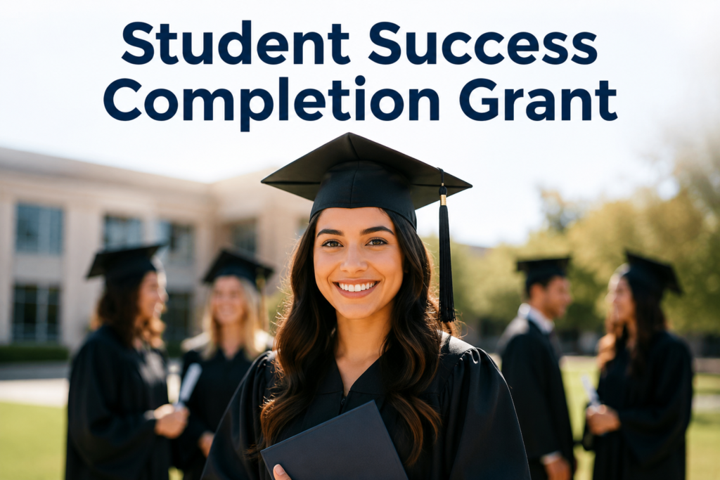 Student Success Completion Grant 2026
