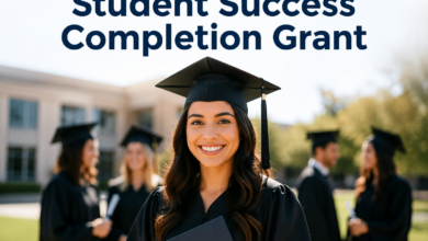 Student Success Completion Grant 2026