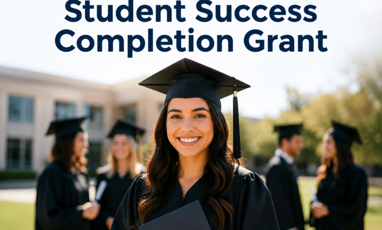 Student Success Completion Grant 2026