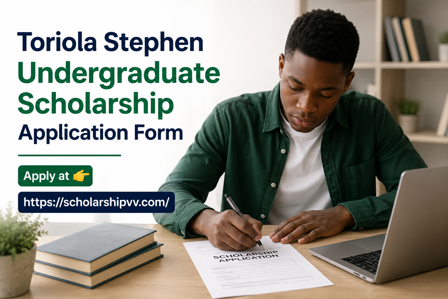 Toriola Stephen Undergraduate Scholarship