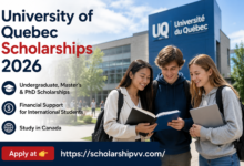 University of Quebec Scholarships