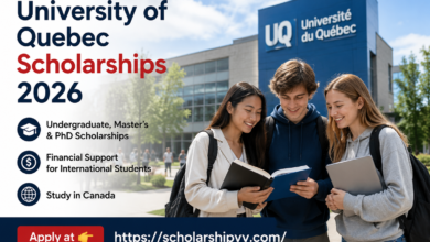 University of Quebec Scholarships