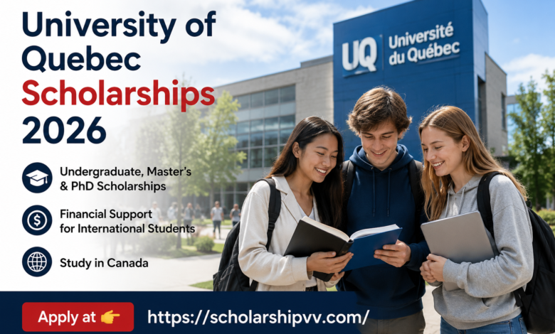 University of Quebec Scholarships Canada |Fully Funded 1 University of Quebec Scholarships