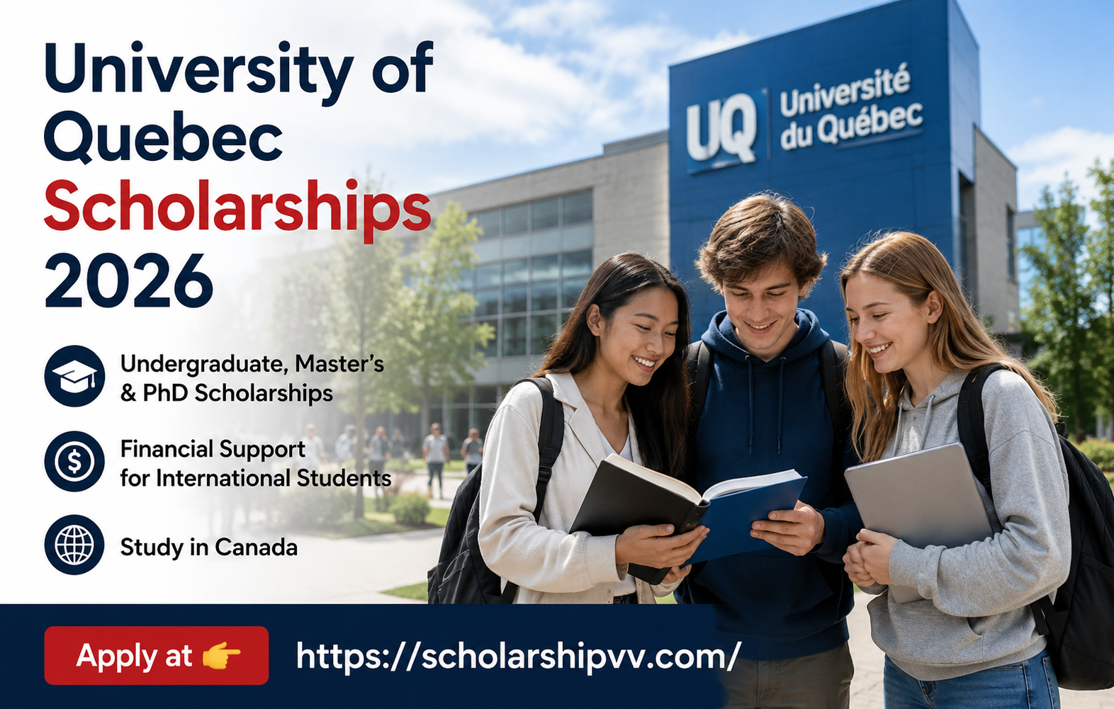 University of Quebec Scholarships