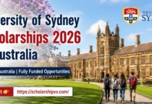 University of Sydney Scholarships 2026