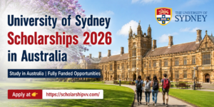 University of Sydney Scholarships 2026