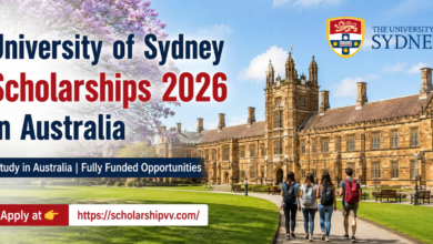 University of Sydney Scholarships 2026