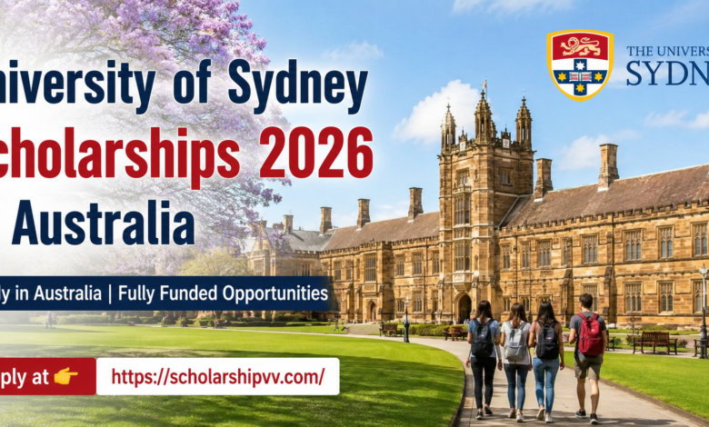 University of Sydney Scholarships 2026