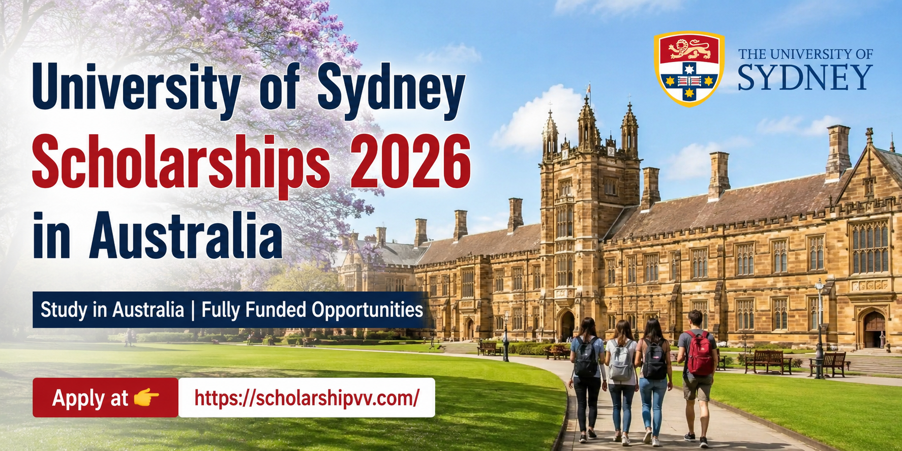 University of Sydney Scholarships 2026