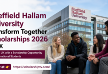 Sheffield Hallam University Scholarship