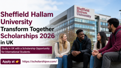 Sheffield Hallam University Scholarship