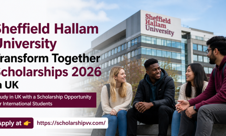 Sheffield Hallam University Scholarship