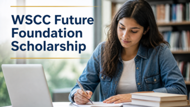 WSCC Future Foundation Scholarship