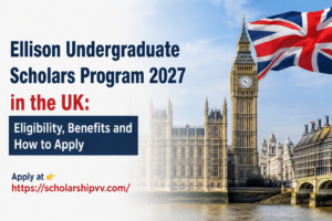 Ellison Undergraduate Scholars Program