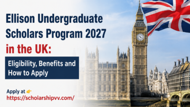 Ellison Undergraduate Scholars Program