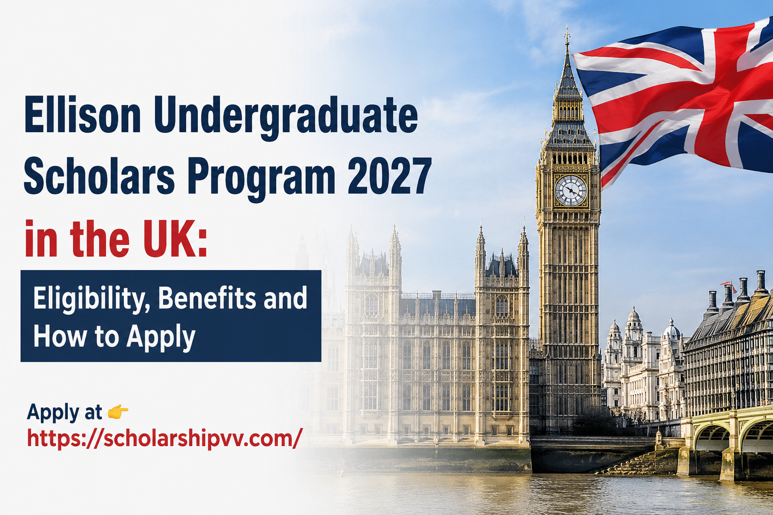 Ellison Undergraduate Scholars Program