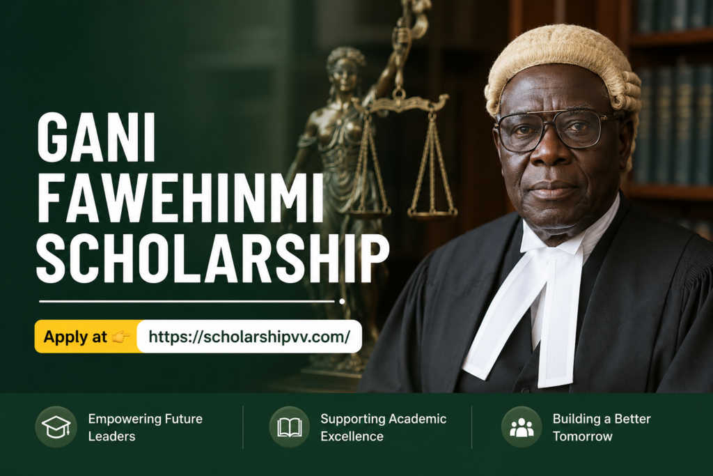 Gani Fawehinmi Scholarship