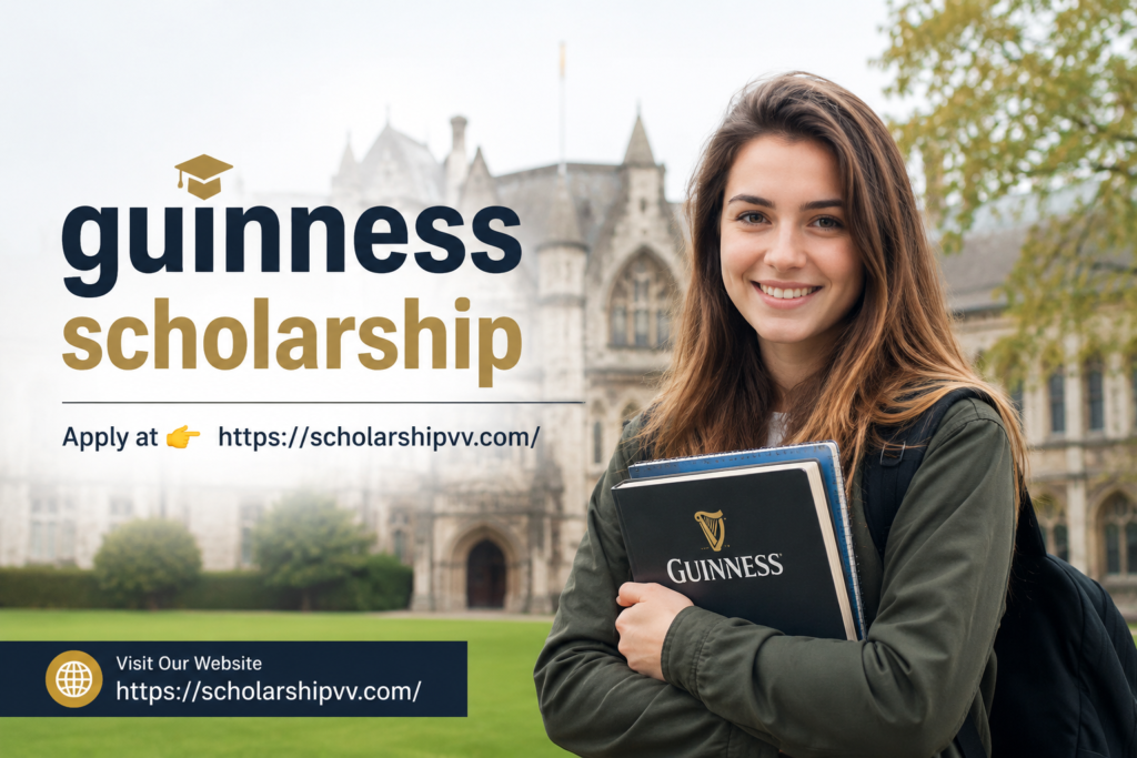Guinness Scholarship