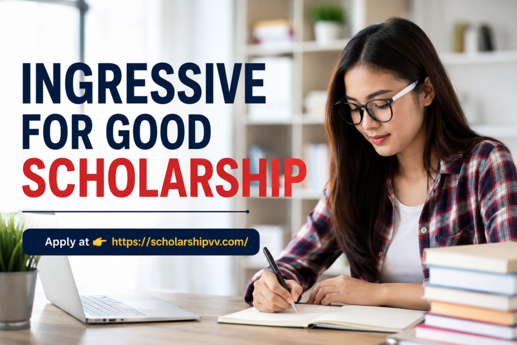 Ingressive for Good Scholarship
