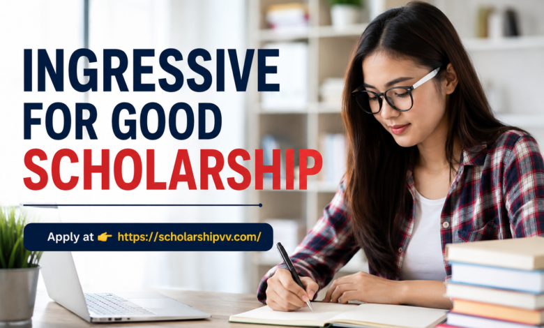 Ingressive for Good Scholarship