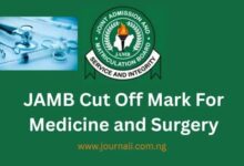 JAMB University Admission Cut-Off mark 2026