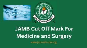 JAMB University Admission Cut-Off mark 2026