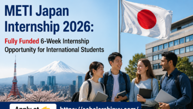 METI Japan Internship