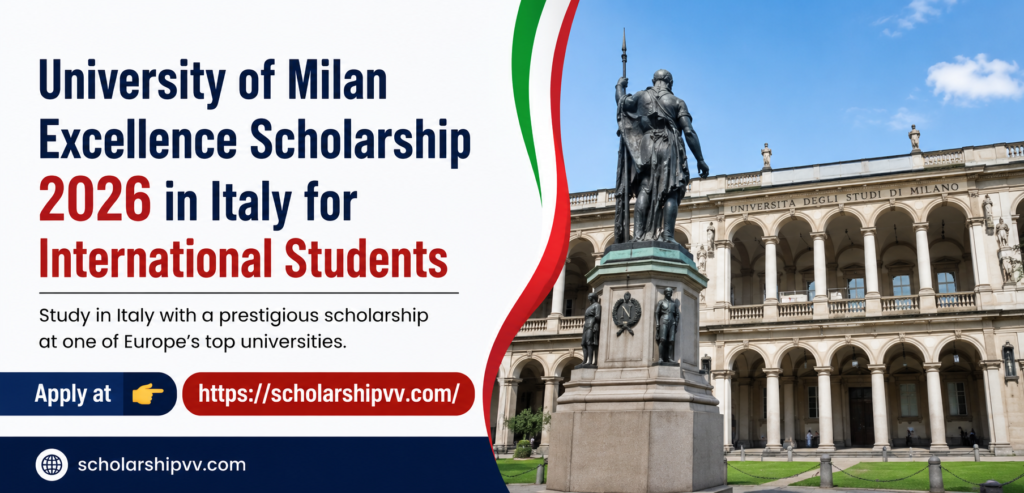 University of Milan Excellence Scholarship