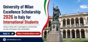 University of Milan Excellence Scholarship