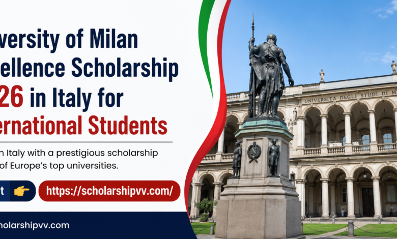 University of Milan Excellence Scholarship