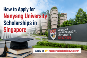 How to Apply for Nanyang University Scholarships